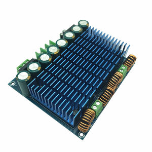 XH-M252 ซูเปอร์พาวเวอร์ TDA8954TH ชิปคู่ คลาส D ดิจิตอลเพาเวอร์แอมป์  420W*2 - Product Image 5