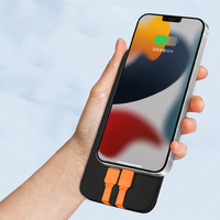 Nouvel écran couleur personnalisé Logo éclairé 10000 20000MAH Power Bank PD22.5W Banque d'alimentation mobile à charge rapide bidirectionnelle