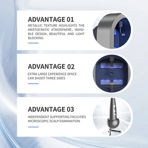 Nuevo Detector de Piel Portátil 3D AI Wood X5 Pro, Analizador, Escáner Facial, Cámara Facial, Máquina de Análisis de Piel - Product Image 3