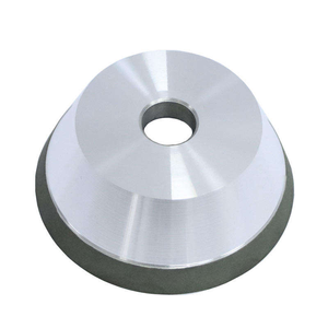Meule diamantée CBN à cinq axes 11V9 pour le rectage de précision des fraises, alésoirs et forets étagés - Product Image 2