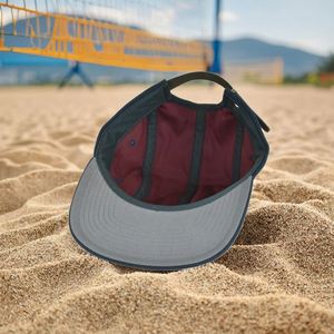 Casquette Snapback en Laine Non Structurée avec Logo en Feutre et Motif Lettres pour Sports de Plein Air - Product Image 5