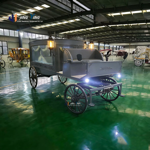 Cercueil électrique élégant avec siège conducteur confortable pour les funérailles - Product Image 4