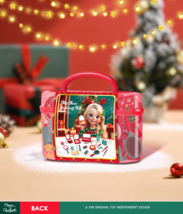 <span class=keywords><strong>Jouet</strong></span> de <span class=keywords><strong>maquillage</strong></span> pour fille, pour la fête des Fêtes, mini kit de beauté pour déguisement pour enfants sans bavure pour Noël - Product Image 6