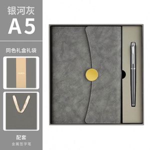 2026 Custom Logo Promotional Woman <b>Men</b> Notebook <b>Pen</b> Letterpress Printed Luxury Business Corporate Gifts Set Customized Gift - Product Image 4