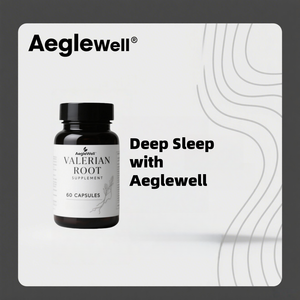 Aeglewell Factory Supply Private Label Extrato De Raiz De Valeriana Orgânica Cápsulas Extrato De Valeriana Suplemento Herbal para Adultos - Product Image 5