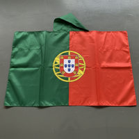 Drapeau national du Portugal 2026, 3x5 pieds, imprimé numériquement, en polyester écologique, durable, séchage rapide, style sportif