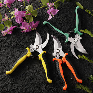 Tijeras de jardín de acero inoxidable de mano, herramienta de poda versátil Industrial para ramas, frutas, diseño grueso, tijeras OEM - Product Image 4