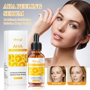 Sérum à l'acide de fruits Hoygi, atténuation des rides, lignes de expression, lifting du visage, raffermissement de la peau, hydratation, sérum à la vitamine C - Product Image 6
