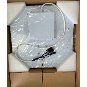 Cho kiểm soát truy cập dài khoảng cách ZK-RFID102 nhà máy bán hàng trực tiếp 12dBi <span class=keywords><strong>Antenna</strong></span> RS485 RS232 <span class=keywords><strong>UHF</strong></span> RFID tích hợp đầu đọc - Product Image 6