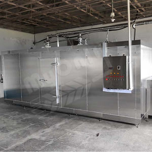 Máquina Espiral de Congelación Rápida para <span class=keywords><strong>Pizza</strong></span> de Frutas MY, Túnel de Congelación para Langostas, Equipo de Congelación Fluidizada - Product Image 5