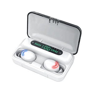 TWS 3D Stereo cancellazione del rumore senza fili auricolare Bluetooth Touch Control <span class=keywords><strong>cuffie</strong></span> F9 senza fili auricolare per <span class=keywords><strong>iPhone</strong></span> - Product Image 4