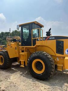 Cargadora de Ruedas Usada 856 de 5 Toneladas, Motor Cummins de Alto Rendimiento, Bomba Denison, 60KW de Potencia, Maquinaria de Segunda Mano 90% Nueva - Product Image 3