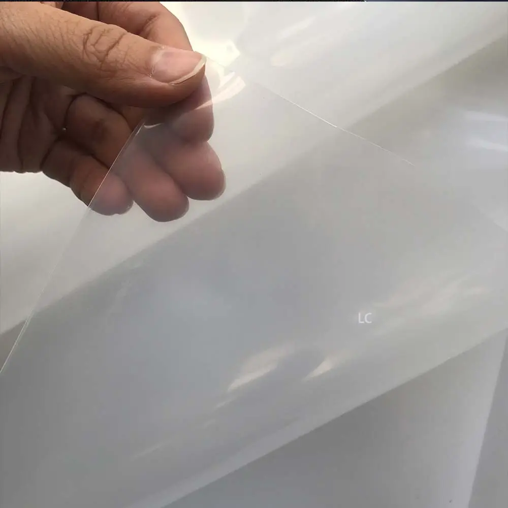 Protection UV transparente pour l'agriculture personnalisée 5 couches 6 mil 8 mil 10 mil feuille de couverture de film plastique pour serre