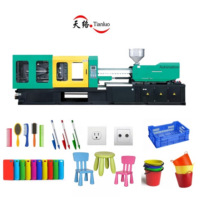 Tianluo Automation Hybrid Gear Vertical Plastic Product Making Equipment Pet Production Line Small Mini Assembly Injection