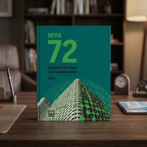 2019 NFPA 72 National Fire Alarm Signaling Code English Paperback <b>Book</b> - Product Image 1
