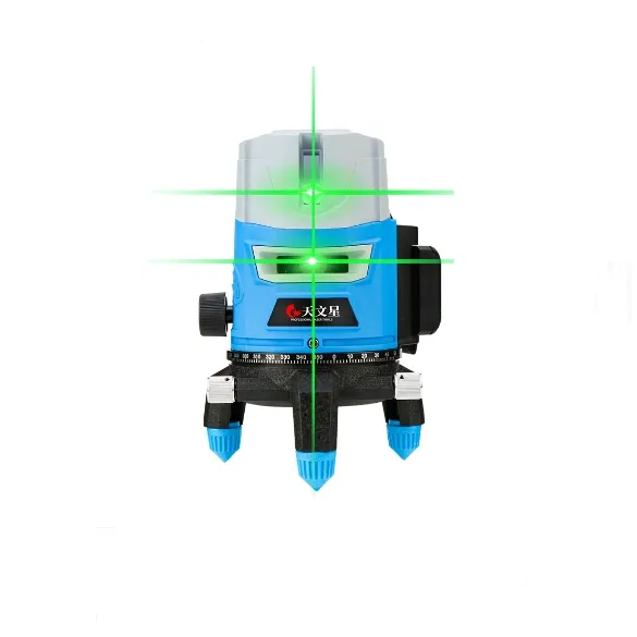 Auto-nivelant automatique 2/3/5 lignes niveau de laser rotatoire de 360 degrés pour parqueter