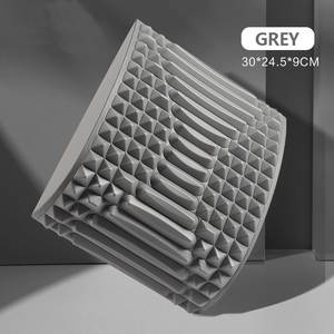 Camilla de espalda con punto de masaje para músculos de la columna vertebral Relajación Alivio del dolor lumbar Masajeador de cuello para el trabajo Ejercicio de yoga - Product Image 6