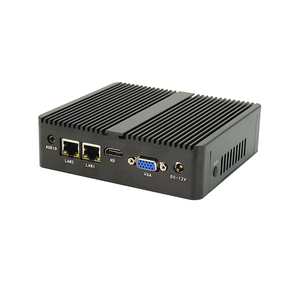 EPC เงียบเคสคอมพิวเตอร์ขนาดเล็กไม่มีพัดลมดีไซน์ RJ45 LAN คู่ RS232 COM 4พอร์ต USB อุตสาหกรรมมินิพีซี - Product Image 5