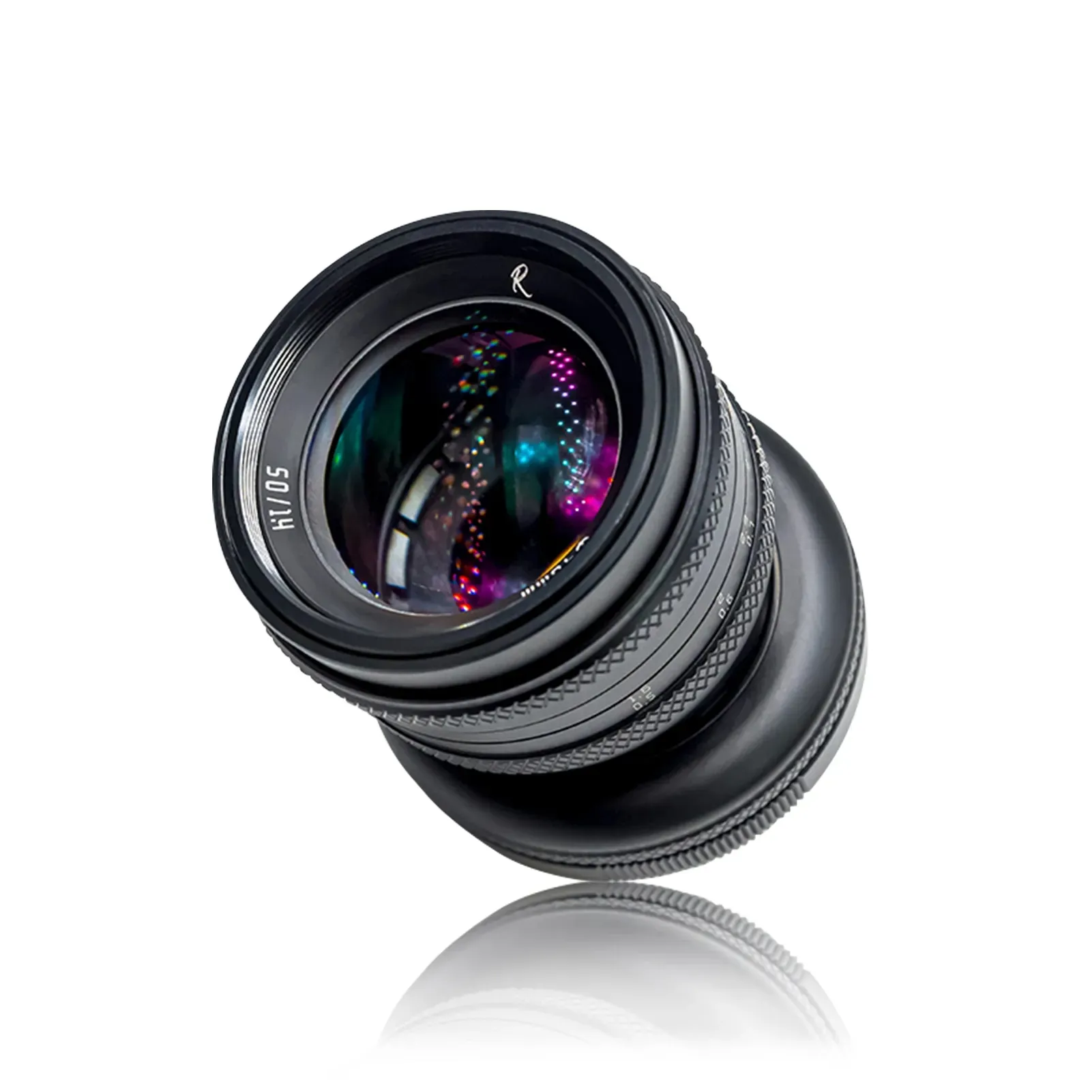 Astrhori 50mm F1.4 Khẩu độ lớn Full Frame Hướng dẫn sử dụng 2 trong 1 Ống kính nghiêng Tương thích với E/RF/XF/Z/L/M43 gắn kết