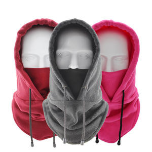Cagoule thermique polaire coupe-vent pour cyclisme et ski, couvre-visage intégral avec cache-cou intégré - Product Image 3