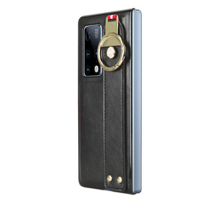 Étui antichoc en TPU + cuir PU effet Crazy Horse pour <span class=keywords><strong>Huawei</strong></span> <span class=keywords><strong>Mate</strong></span> <span class=keywords><strong>X2</strong></span> - Product Image 5