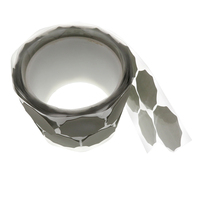 35mm * 500 pièces PSA Mini disques de papier de verre fleur détaillant le disque de ponçage de papier abrasif pour la finition de polissage de détail de Surface
