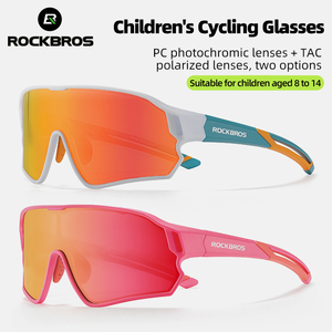 <span class=keywords><strong>ROCKBROS</strong></span>-<span class=keywords><strong>Gafas</strong></span> de Sol de moda para niños, <span class=keywords><strong>gafas</strong></span> de sol polarizadas UV400 con montura redonda esmerilada para <span class=keywords><strong>ciclismo</strong></span> y motociclismo - Product Image 2