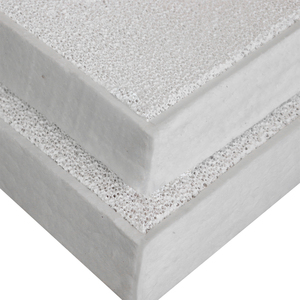 <span class=keywords><strong>Filter</strong></span> busa keramik Alumina tahan temperatur tinggi untuk pemurni aluminium cair dan penghilang plak pada pengecoran - Product Image 2