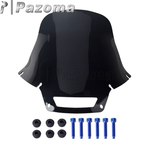 哈雷低骑手ST FXLRST 117 2022-2024的增强型聚碳酸酯摩托车挡风玻璃，具有最佳风管理 - Product Image 2