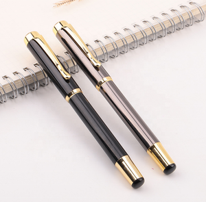 Bolígrafos Metálicos de Alta Calidad al por Mayor, Bolígrafos Personalizados con Logotipo, Bolígrafos de Punta Redonda para Firmas con Láser - Product Image 1