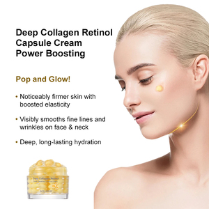 Wholesale Korea Face Moisturizer Lightweight Brightening Plump Nourishing Moisturizing <strong>Cream</strong> Collagen <strong>Retinol</strong> Capsule <strong>Cream</strong> - Product Image 5