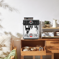 Barista Home Cafetières Oracle originales Bes980 Barista Bes870Bss Espresso Express Coffee Breville Machine à café avec moulin