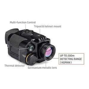 狩猟用の軽量ハンドヘルドリアルサーマルスコープウォーゾーン単眼暗視 - Product Image 3