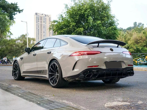 ชุดตัวถังรถอัพเกรดและอัปเกรดขายดีชุดตัวถังรถสำหรับ <span class=keywords><strong>Mercedes</strong></span> Benz <span class=keywords><strong>AMG</strong></span> GT ชุดแปลง W290เอเอ็มจี GT63 20-23 - Product Image 6