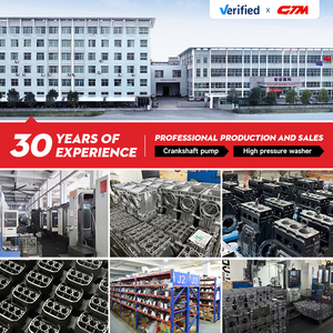 GTM 15LPM 17LPM 200BAR pompa a stantuffo ad alta pressione per rondella per auto a motore o benzina - Product Image 6