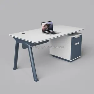 Meja kecil melamin belajar Laptop seluler berkualitas tinggi
