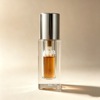 Flacon de parfum en verre carré à brume fine haute pression 5ml 10ml 15ml, emballage personnalisé 2026, échantillon gratuit, fiole de transfert