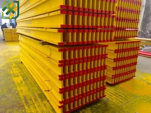 <span class=keywords><strong>Poutre</strong></span> en <span class=keywords><strong>bois</strong></span> H20 moderne de haute qualité avec peinture haute résistance et imperméable pour coffrage de dalle de construction - Product Image 4