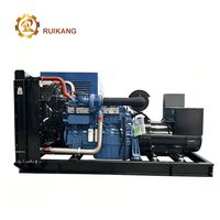 Générateur diesel industriel à châssis ouvert Yuchai YC6TC840 500KW 625KVA, générateur électrique de grande puissance