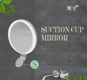 Gương Trang Điểm Có Đèn <span class=keywords><strong>LED</strong></span> Chiếu Sáng Bán Chạy Khung Nhựa Gương Hút Chân Không Trong Phòng Tắm Linh Hoạt - Product Image 1