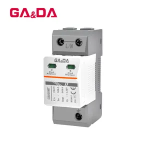 Solar Surge Protector Device AC Surge Arrester Protector SPD Solar Surge Protective Device For PV Solar System