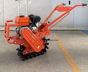 Potente Rotocultivador Diésel Todoterreno Profesional 2026 para Preparación de Suelos en Pendientes - Product Image 2