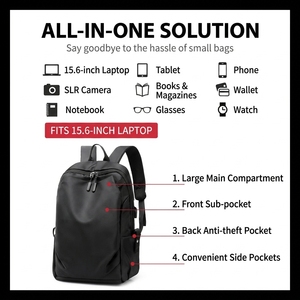 <span class=keywords><strong>Mochila</strong></span> de Nailon al por Mayor, 30L, Impermeable, Multicolor, con Logotipo Personalizado, OEM, Bolsa Promocional <span class=keywords><strong>para</strong></span> Portátil, Pedido al por Mayor - Product Image 5