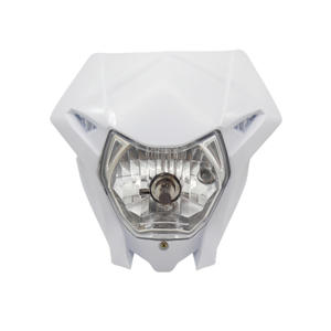 Conjunto de Faro Delantero con Bombilla H4 para Motocicleta, Iluminación Delantera para Vehículos Todoterreno, Luz Alta/Baja - Product Image 1