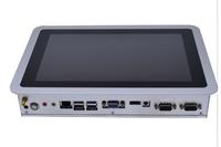 Mini PC Robusto Integrado de 7 Pulgadas con Pantalla Táctil, con Win10/XP Linux Ubuntu, con Puertos COM RS232 RS485 para Automatización HMI