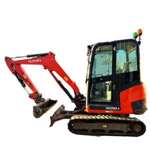 รถขุดขนาดเล็ก Kubota รุ่น U27 U30 U35 Kx030 U55 มือสองและใหม่จากญี่ปุ่นแท้ รับรองมาตรฐาน CE - Product Image 5