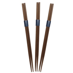 One Point Paper Band Japanese Korean <strong>Chopsticks</strong> Print Logo <strong>Disposable</strong> Bamboo Sushi <strong>Chopsticks</strong> In Paper Packing - Product Image 1