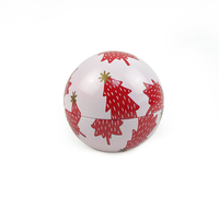 Boîte en fer blanc personnalisée pour bonbons, chocolats, sucettes – Emballage sérigraphié – Contenant en fer blanc vide – Vente en gros usine