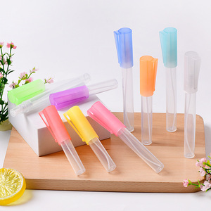 Nouvelle conception 2026 – Flacons pulvérisateurs ronds en plastique PP de 5 ml, 8 ml, 10 ml – Mini vaporisateurs de parfum portables - Product Image 1