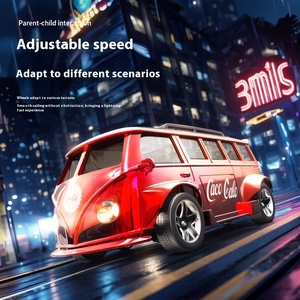 Haotian <span class=keywords><strong>Auto</strong></span> Telecomandata <span class=keywords><strong>in</strong></span> Lega <span class=keywords><strong>Scala</strong></span> <span class=keywords><strong>1</strong></span>:<span class=keywords><strong>43</strong></span>, Mini Bus Volkswagen T1, Modellino Giocattolo per Bambini, Nuovo Design Transfrontaliero, <span class=keywords><strong>Auto</strong></span> RC - Product Image 6